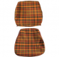 Preview: Westfalia-Sitzbezug-T2-Camper-orange